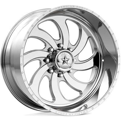 American Force Grip SS Polished wheel