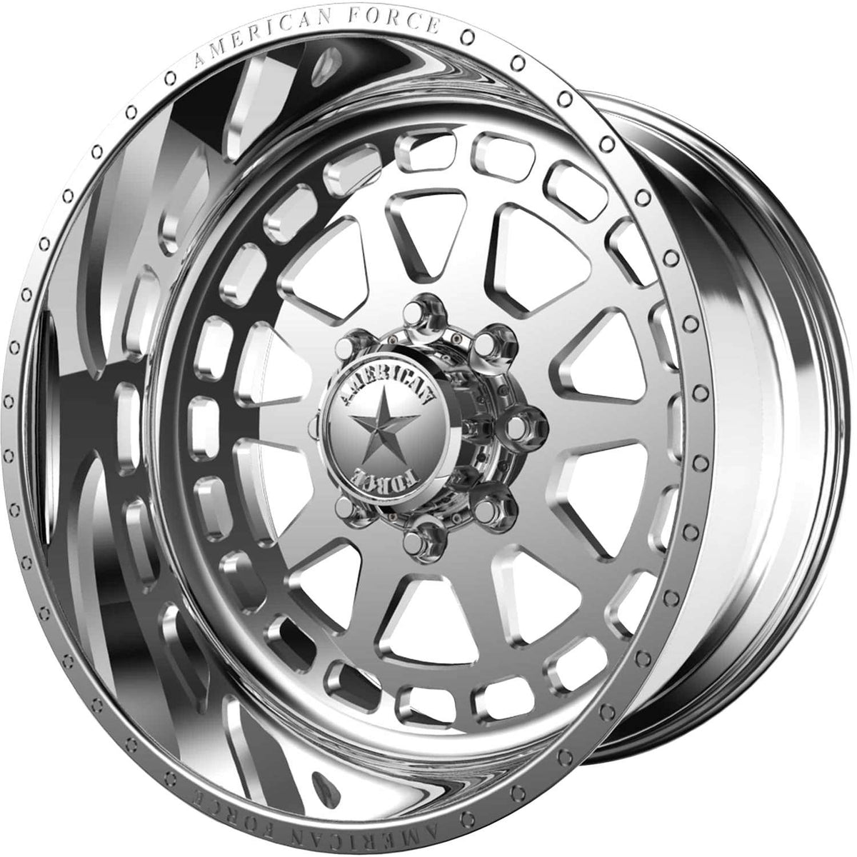 American Force Guardian SS Polished wheel