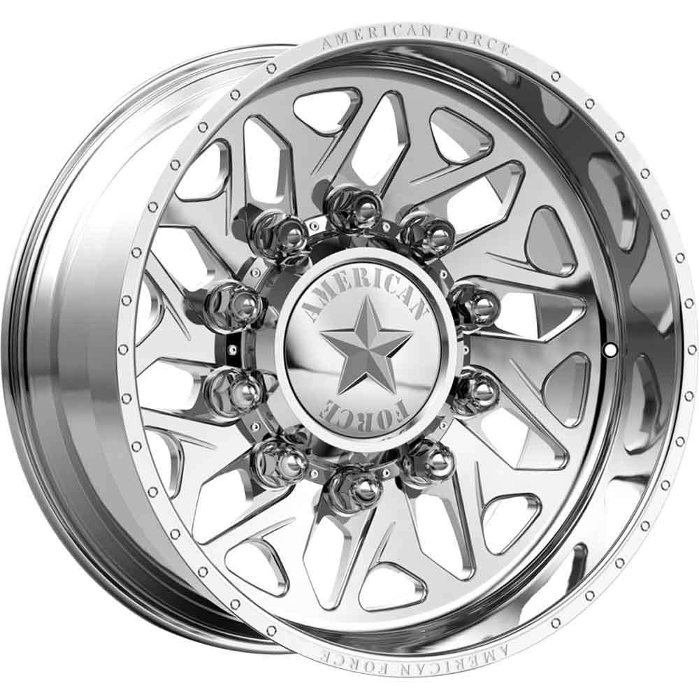 American Force HellFire CCBR Polished  wheel