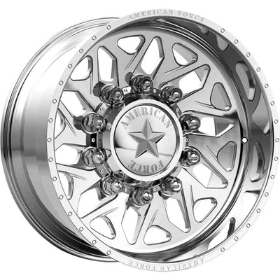 American Force HellFire CCBR Polished  wheel