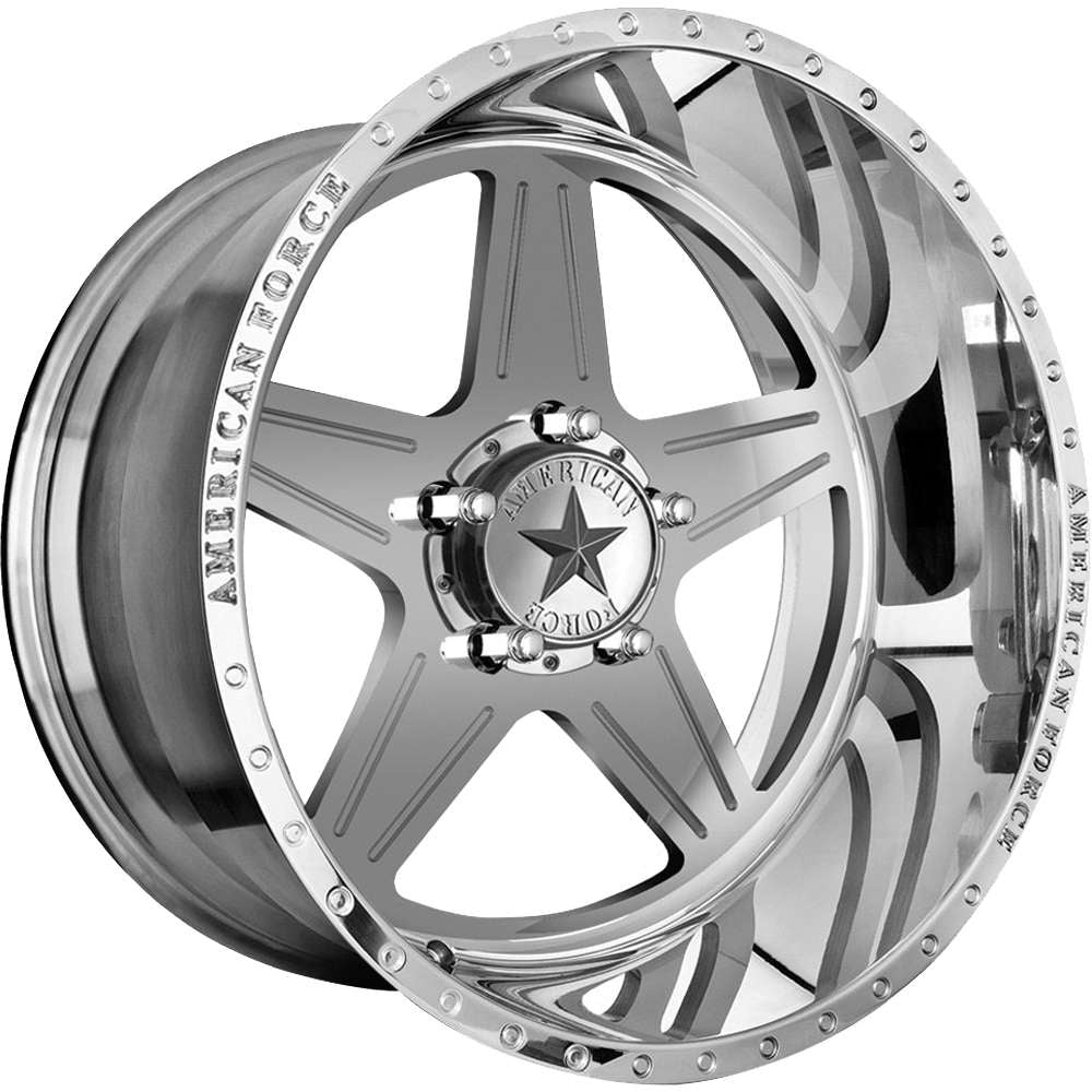 American Force Hero SS Polished wheel