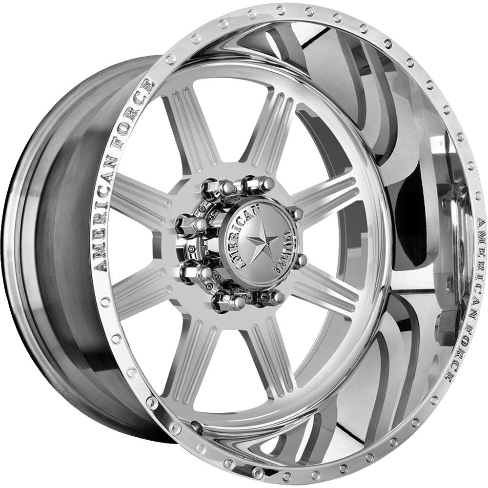 American Force Hero SS Polished wheel