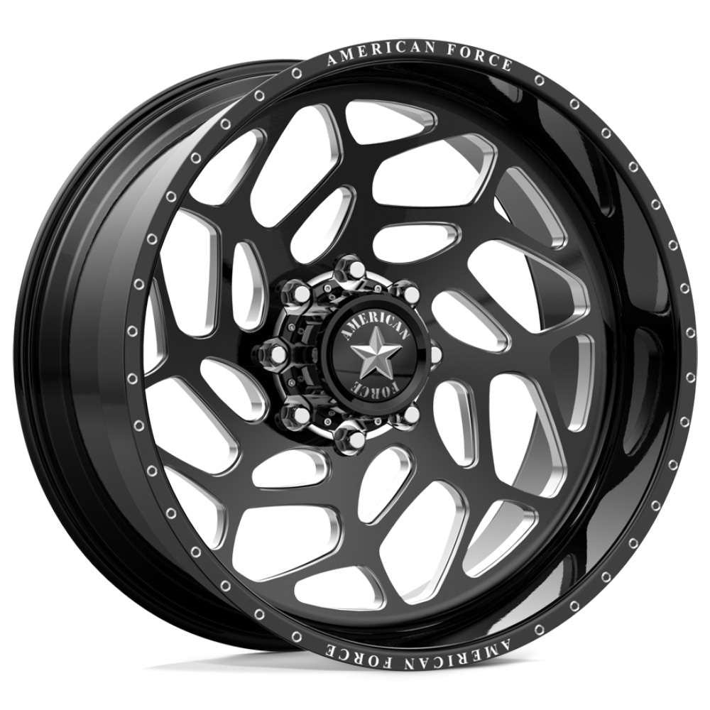 American Force Hornet CC Black Milled wheel