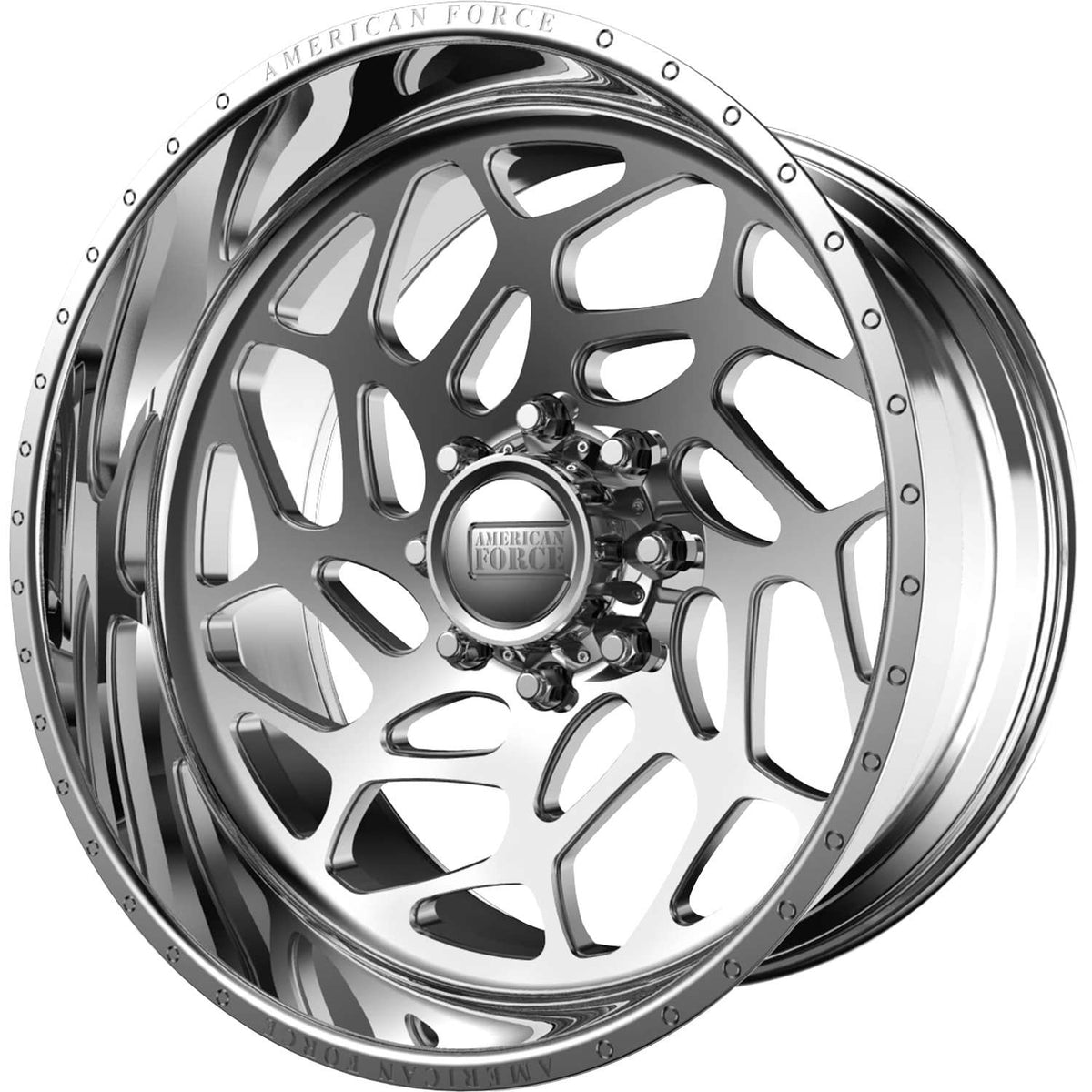 American Force Hornet CC Polished wheel