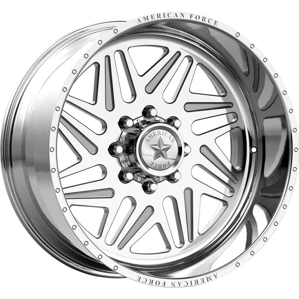 American Force Hydra SS Polished  wheel