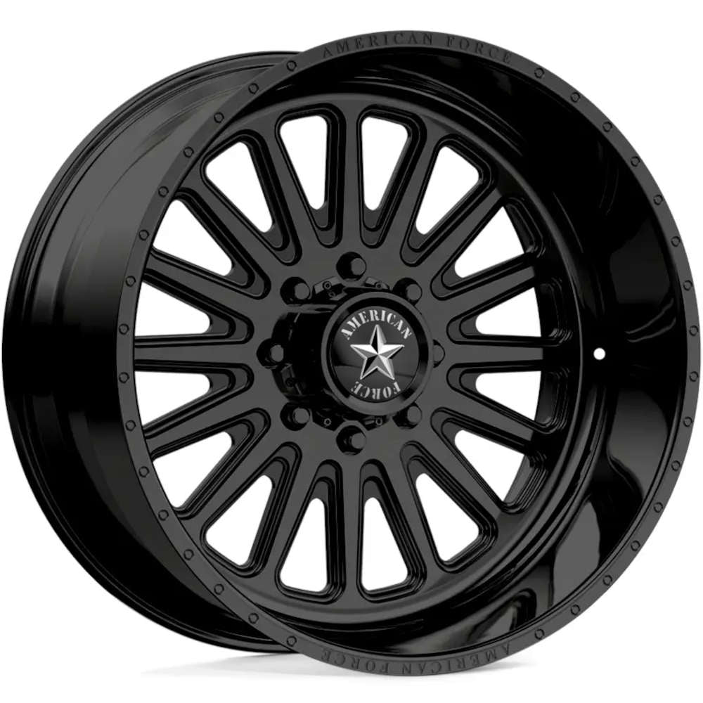 American Force Idol SS Gloss Black wheel