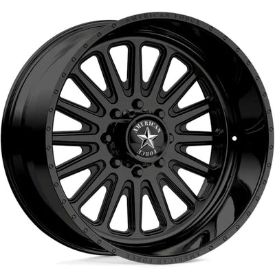 American Force Idol SS Gloss Black wheel