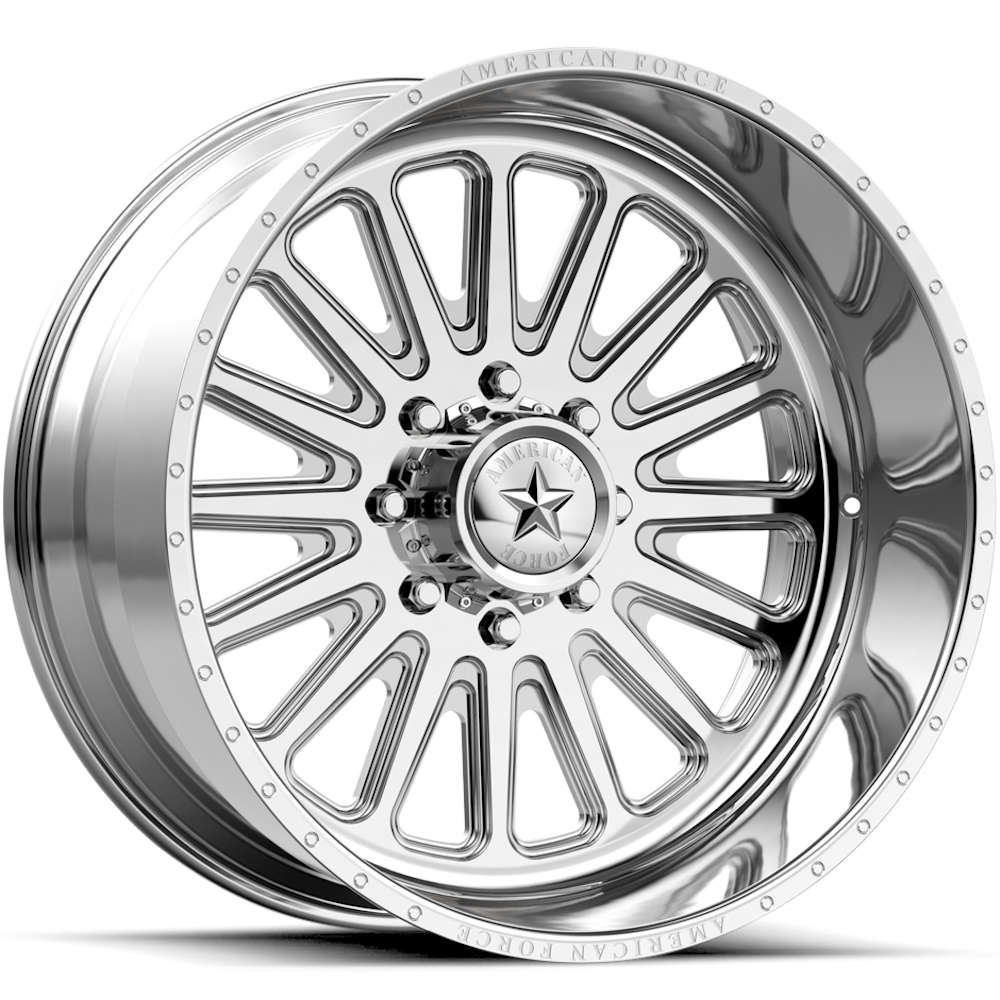 American Force Idol SS Polished wheel