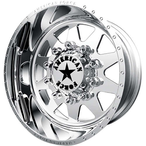 American Force Independence SSBR Polished  wheel