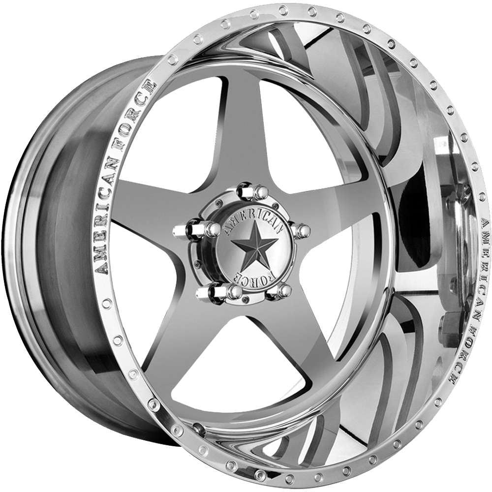 American Force Independence SS Polished wheel