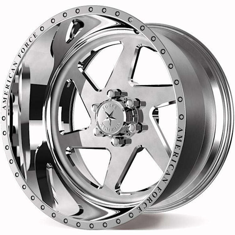 American Force Jade SS Polished wheel