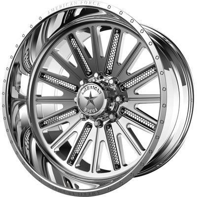 American Force Jester CCFP Polished wheel