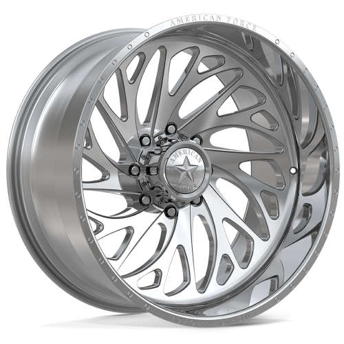 American Force Jolt CC Polished  wheel