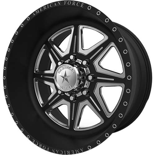 American Force Kilo SF Black Machined wheel