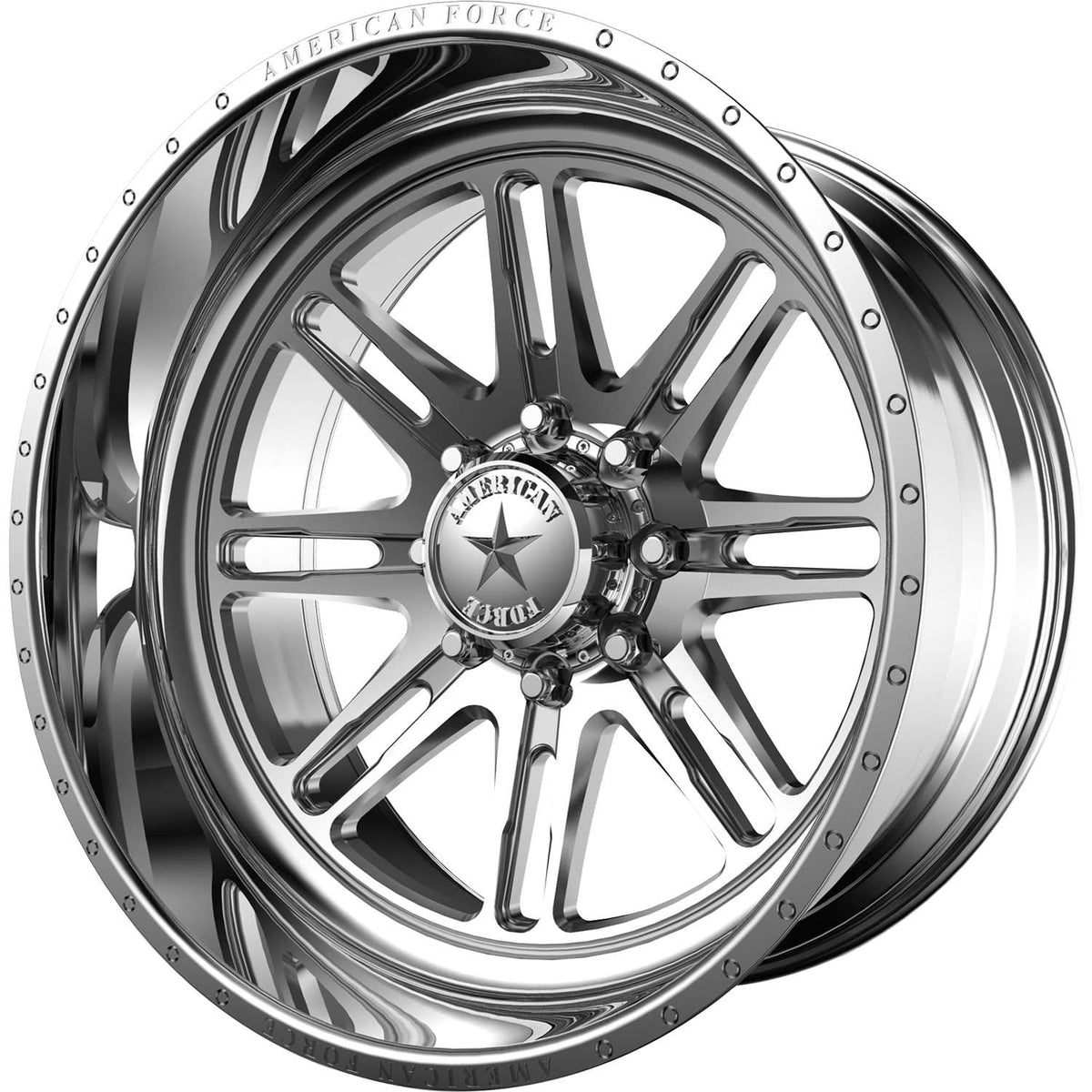 American Force Knight CC Polished wheel