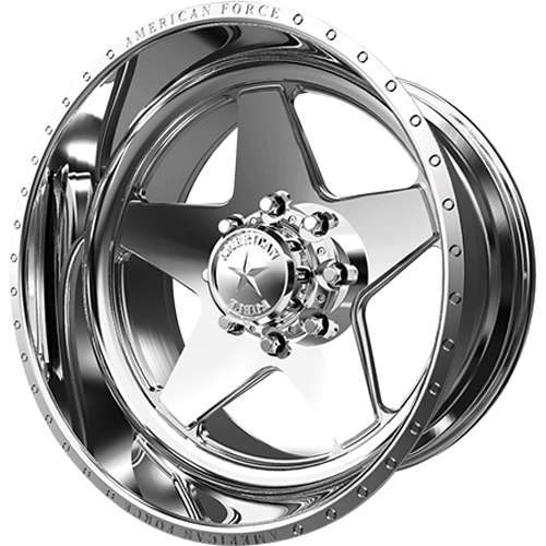 American Force Law CC Polished wheel