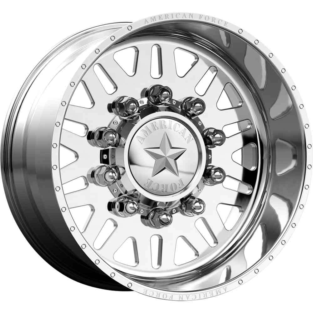 American Force Liberty SSBR Polished  wheel