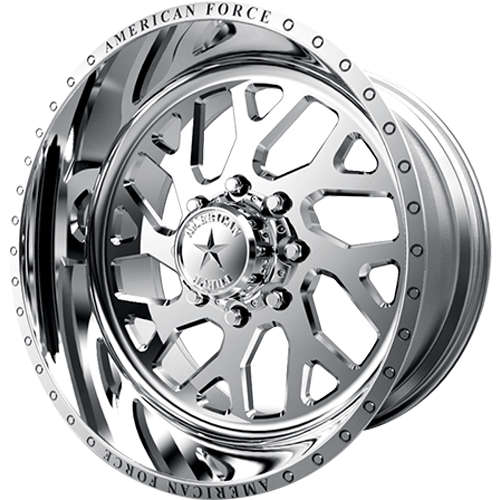 American Force Lucky SS Polished wheel
