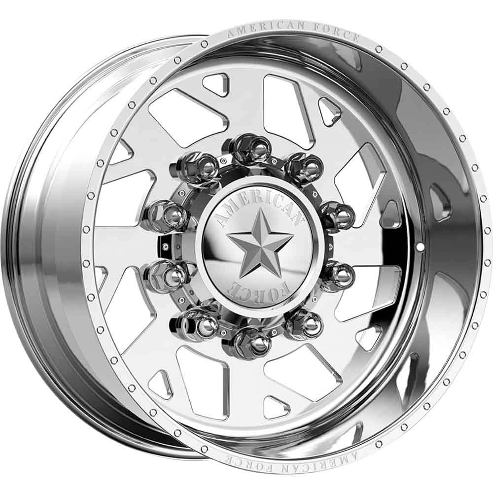 American Force Man O War SSBR Polished  wheel