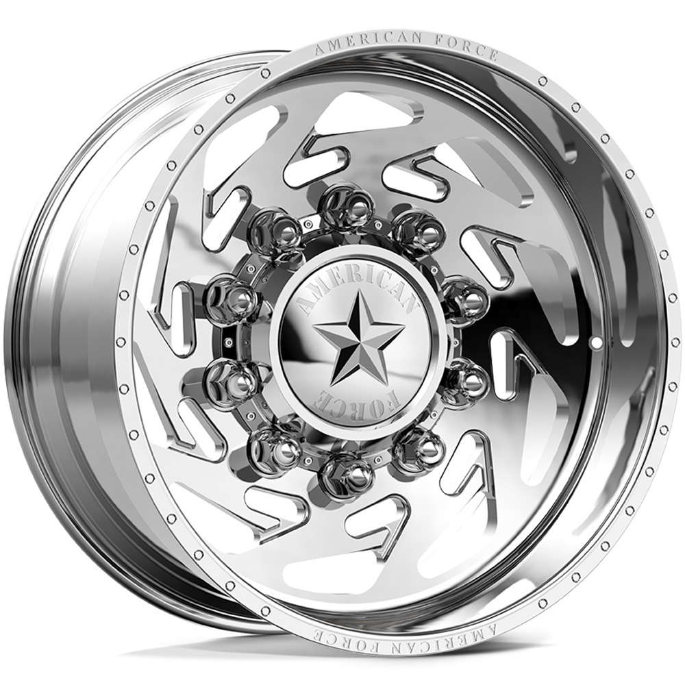 American Force Marauder CCBR Polished wheel