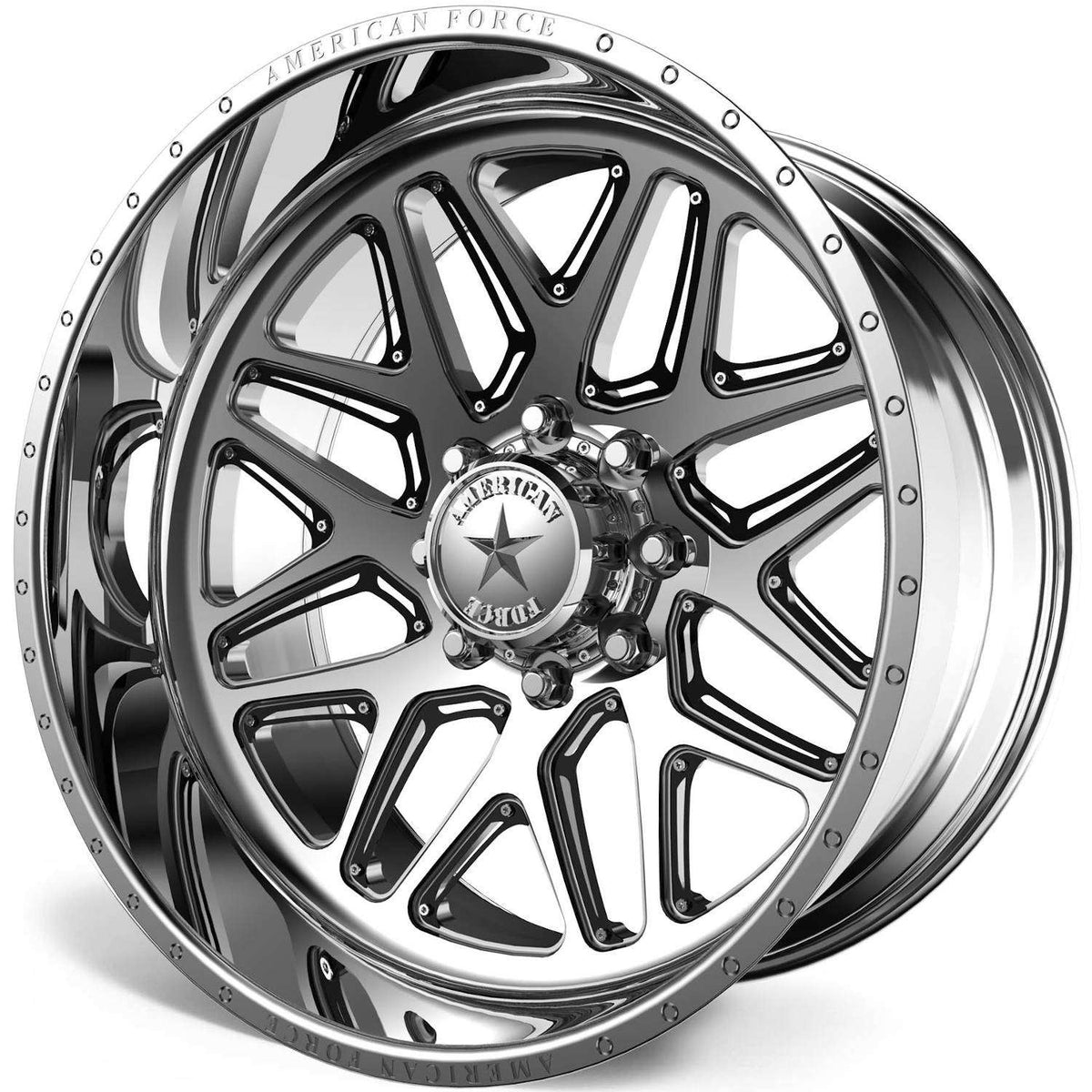 American Force Nebula CCFP Polished wheel