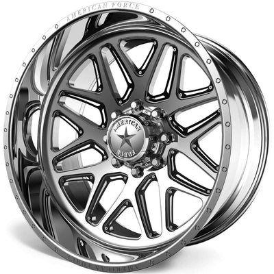American Force Nebula CCFP Polished wheel