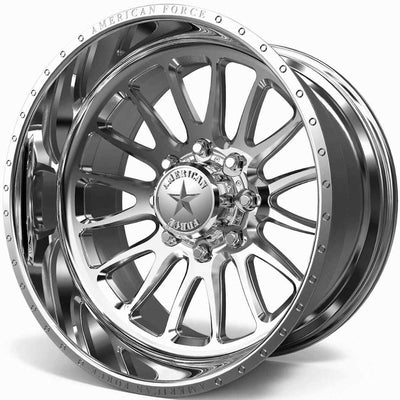 American Force Nemesis CC Polished wheel
