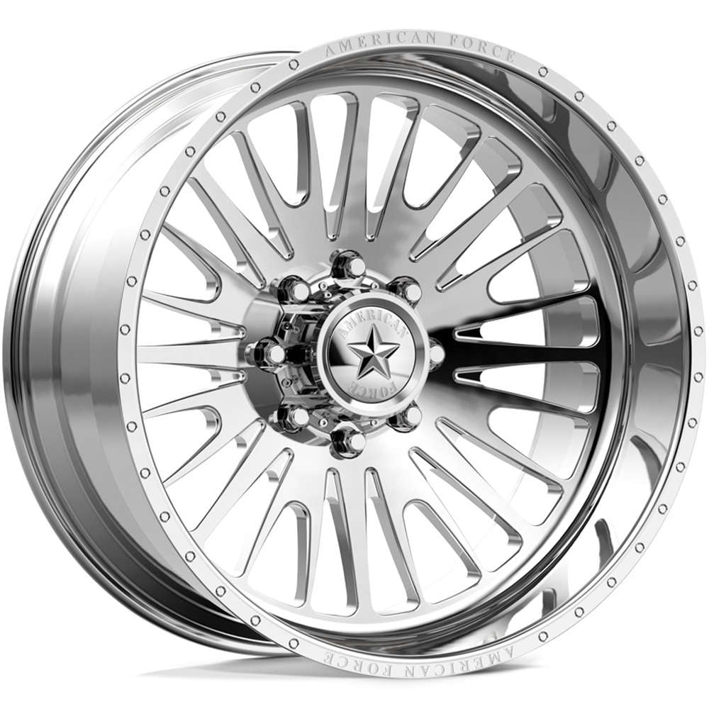 American Force Nexus CC Polished wheel