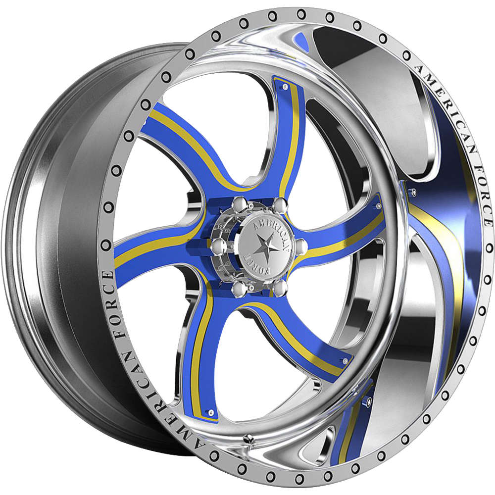 American Force Nightmare FP Polished wheel
