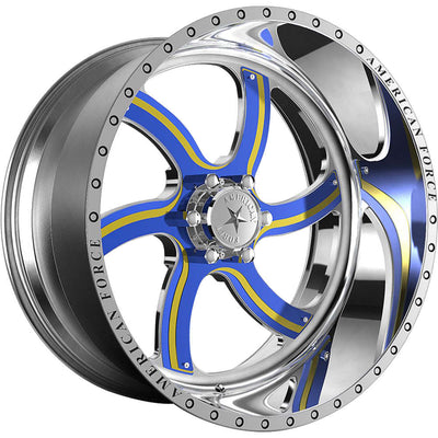American Force Nightmare FP Polished wheel