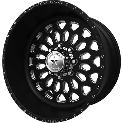 American Force Nixon SF Black Machined wheel