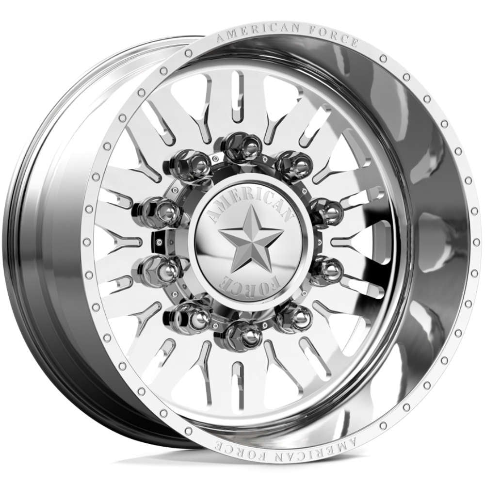 American Force Omen SSBR Polished wheel
