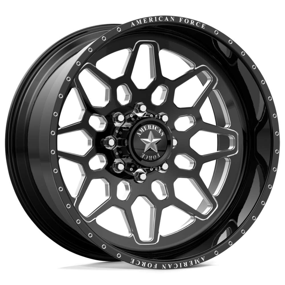 American Force Orion CC Black Milled wheel