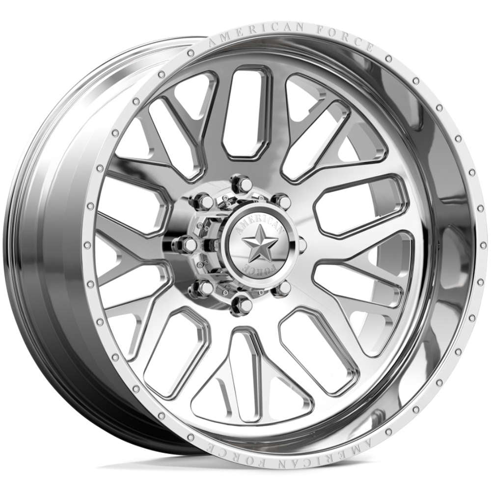 American Force Panic CC Polished wheel