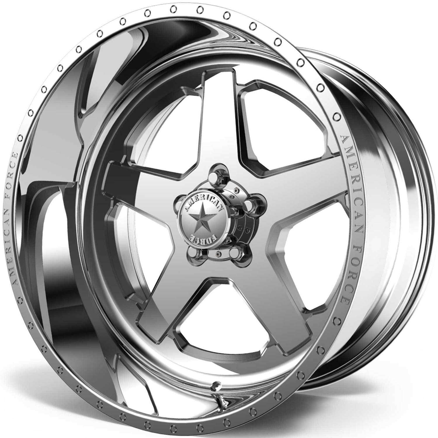 American Force Patrol SS Polished