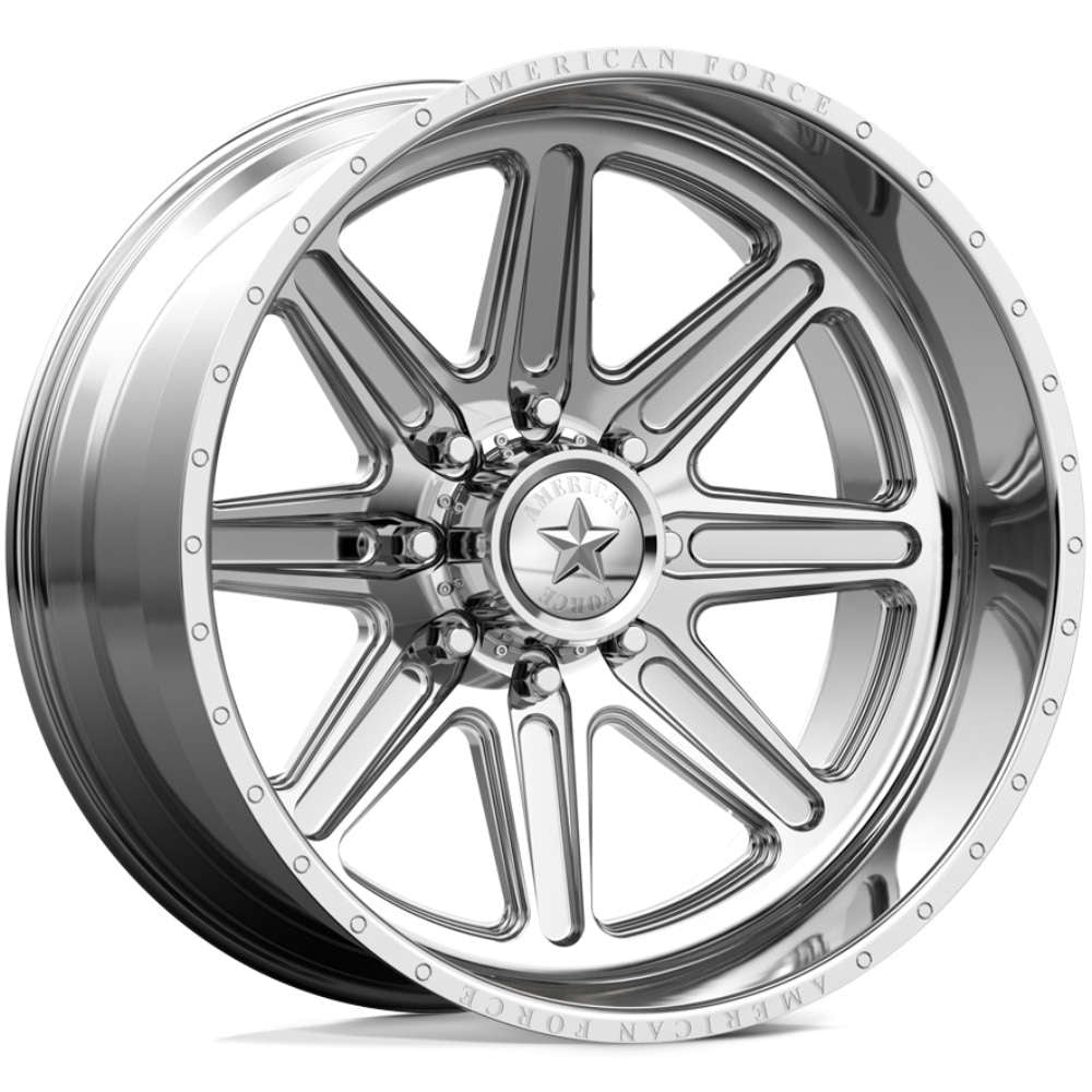 American Force Peak CC Polished wheel