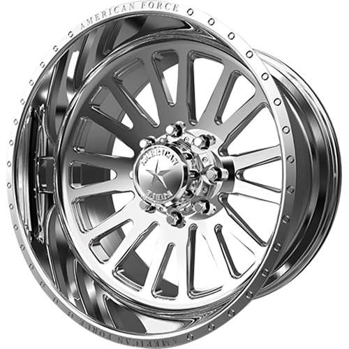 American Force Quantum CC Polished wheel