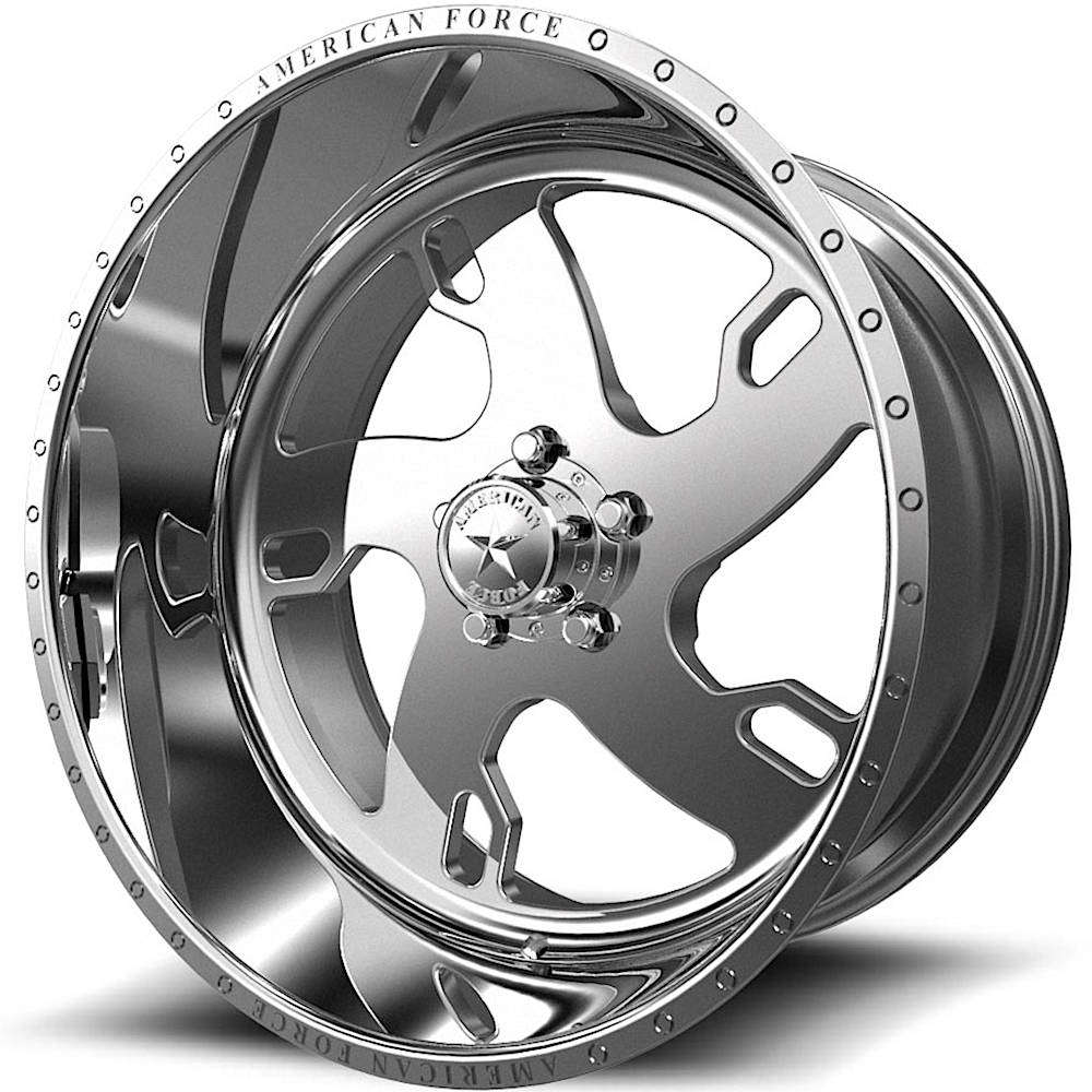 American Force Raptor SS Polished wheel