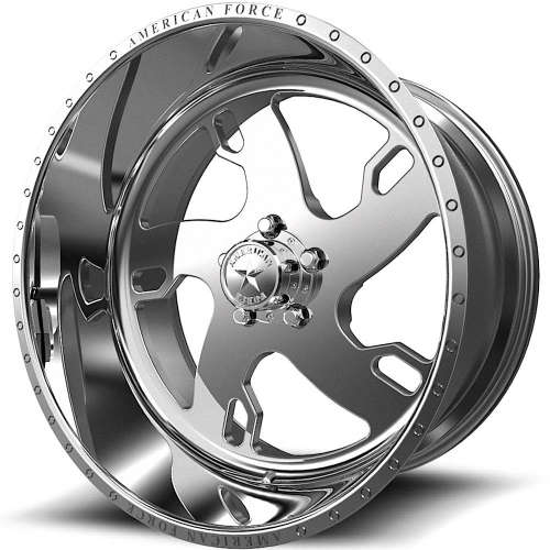 American Force Raptor SS Polished wheel