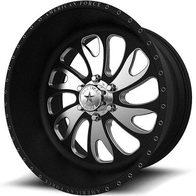 American Force Razor SF Black Machined wheel