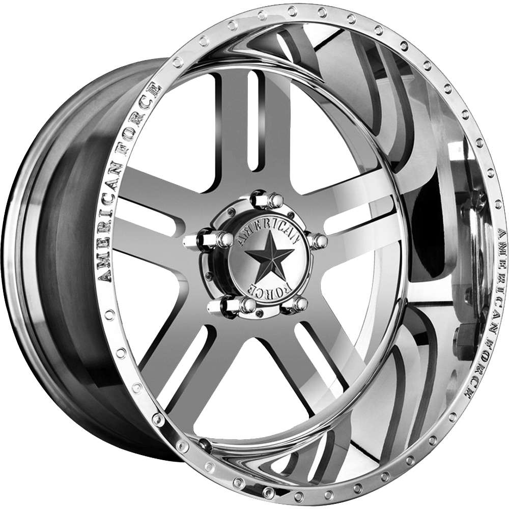 American Force Rebel SS Polished wheel