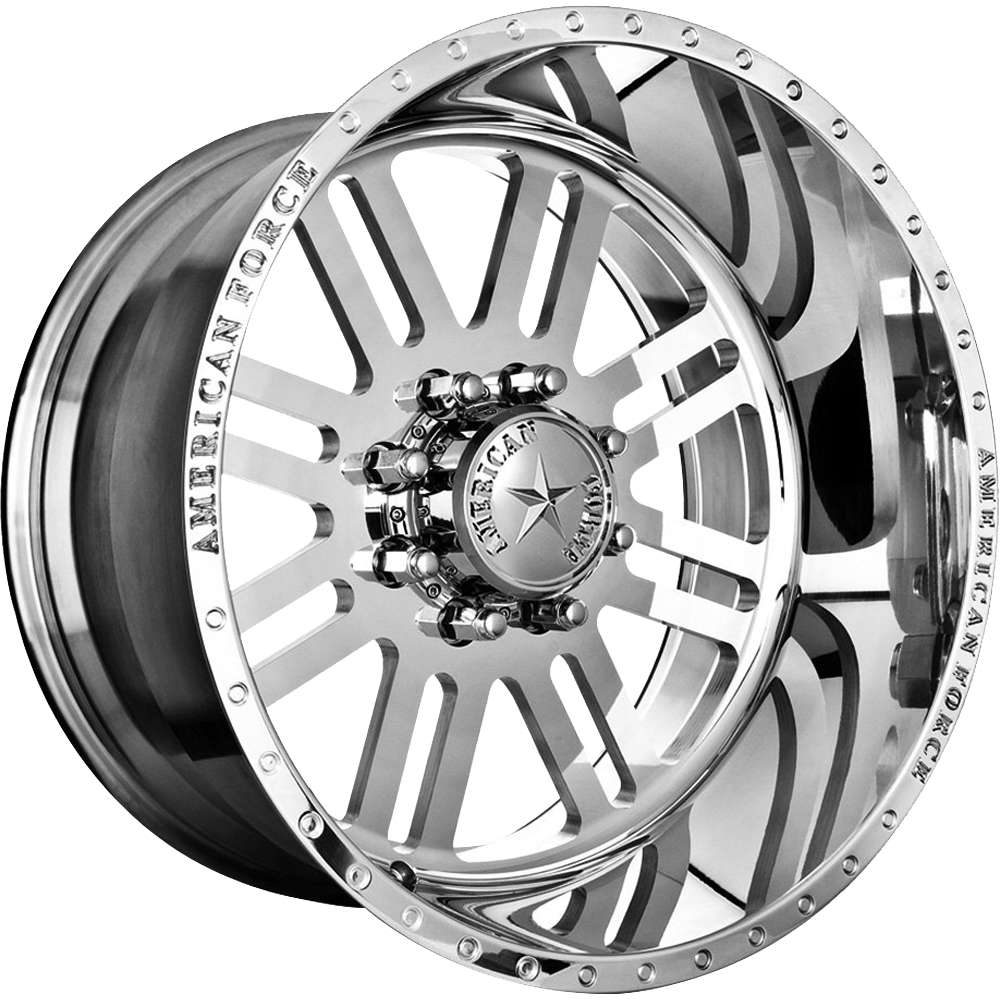 American Force Rebel SS Polished wheel