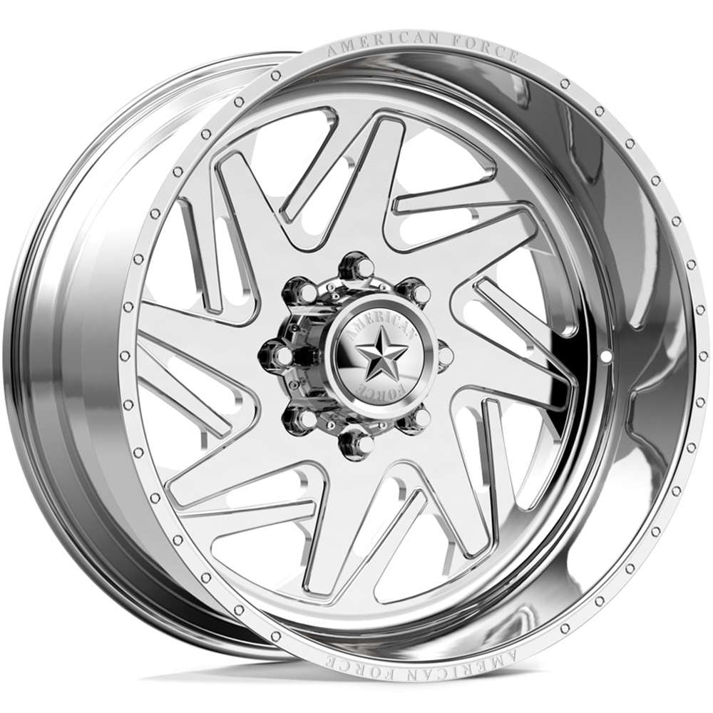 American Force Revolt SS Polished wheel
