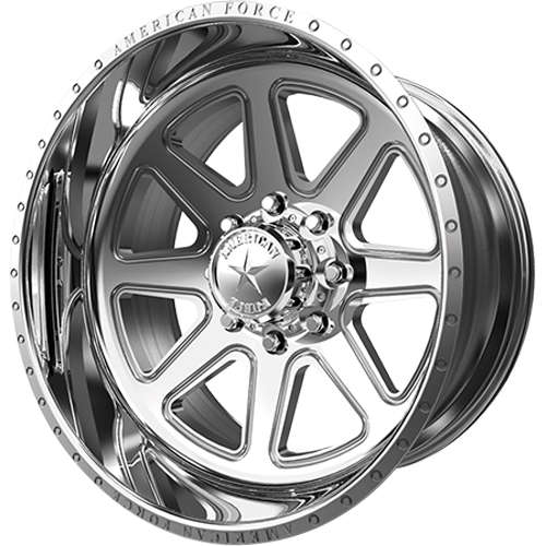 American Force Ridge CC Polished wheel