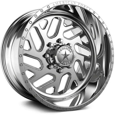 American Force Rook SS Polished wheel