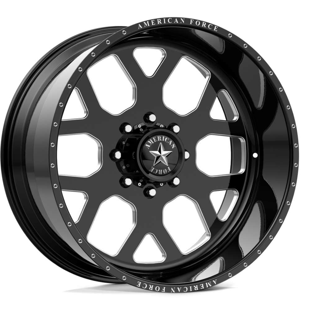 American Force Shield SS Black Milled wheel