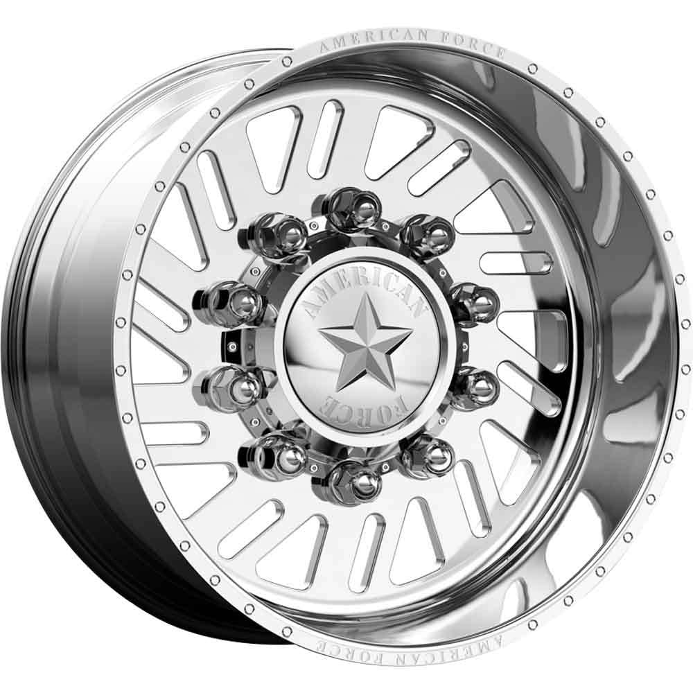 American Force Shift SSBR Polished  wheel