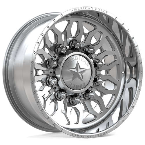 American Force Shrapnel CCBR Polished  wheel