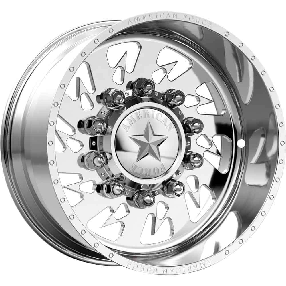 American Force Sideways SSBR Polished  wheel