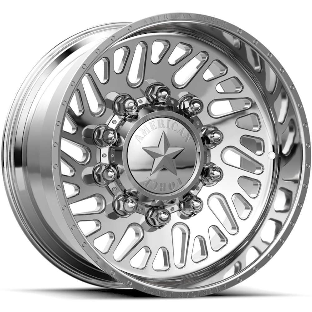 American Force Sidewinder CCBR Polished  wheel